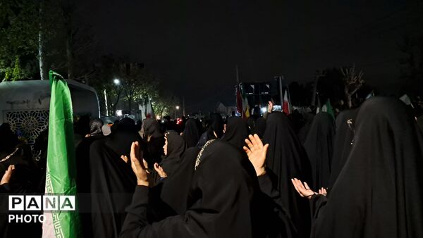 حضور پر شور مردم دلاور ایران