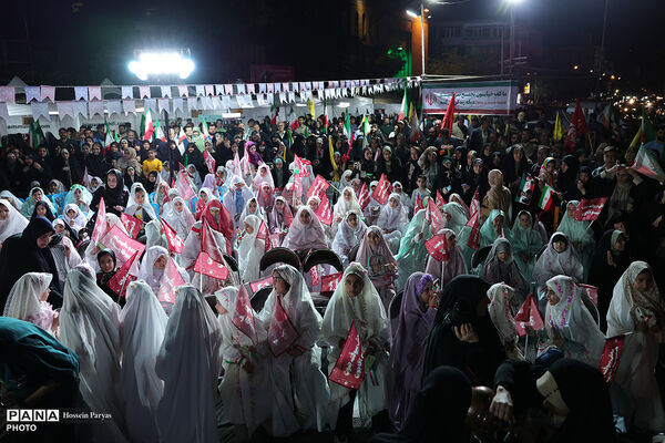 اولین جشن تکلیف کف خیابان