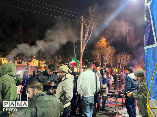 برپایی ایستگاه صلواتی در عظیمیه کرج