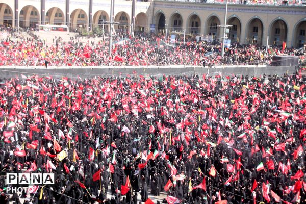 من خود به چشم خویشتن دیدم که جانم می رود ...