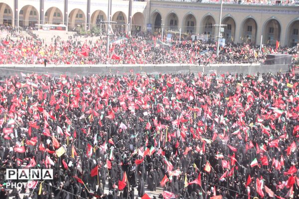 من خود به چشم خویشتن دیدم که جانم می رود ...