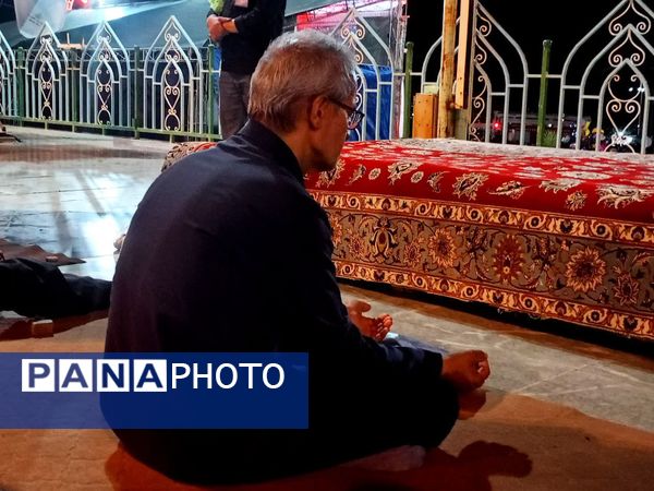 قرائت زیارت اربعین در کاشمر