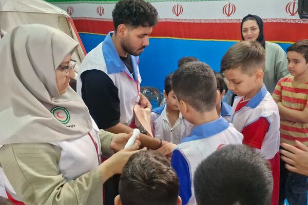 آیین افتتاحیه «میدان پویا» در قرچک