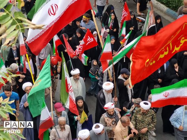 اصفهان در مسیر «جان‌فدا»؛ از میدان آزادی تا گلستان شهدا