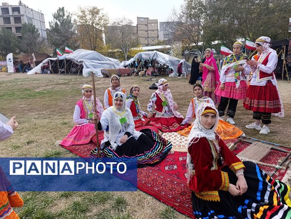 بیست و سومین اردوی دانش‌آموزان عشایری در استان خراسان رضوی