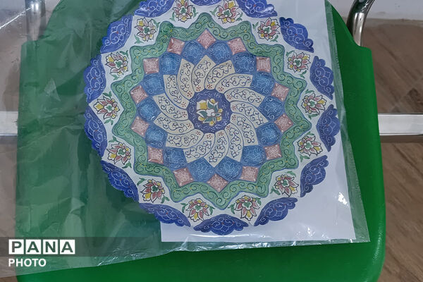 نمایشگاه آثار استانی جشنواره «امید فردا» دربجنورد