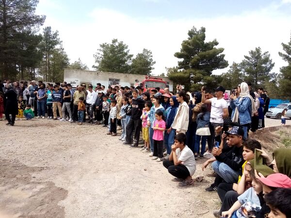 جشن روز طبیعت در تربت جام