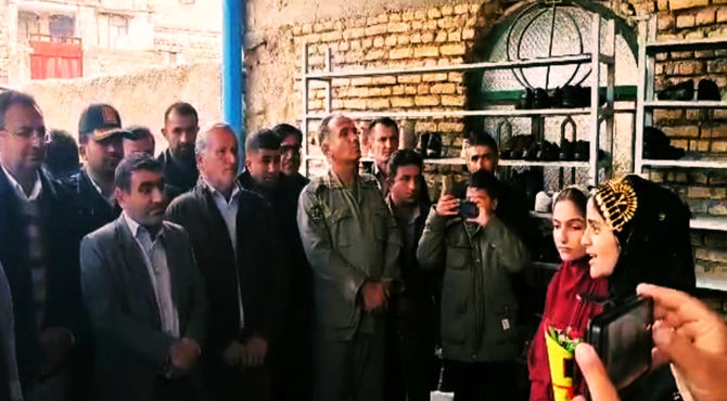   جشن میلاد حضرت فاطمه زهرا (س) در روستای ده‌کهنه