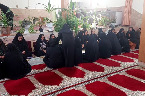 مراسم عزاداری صبح عاشورا 1404 در روستای جعفرآباد بوانات