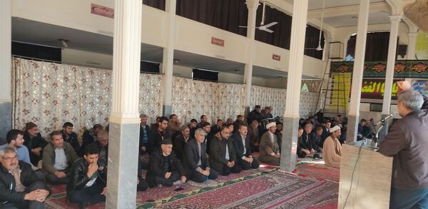 نماز جمعه شهر تیتکانلو