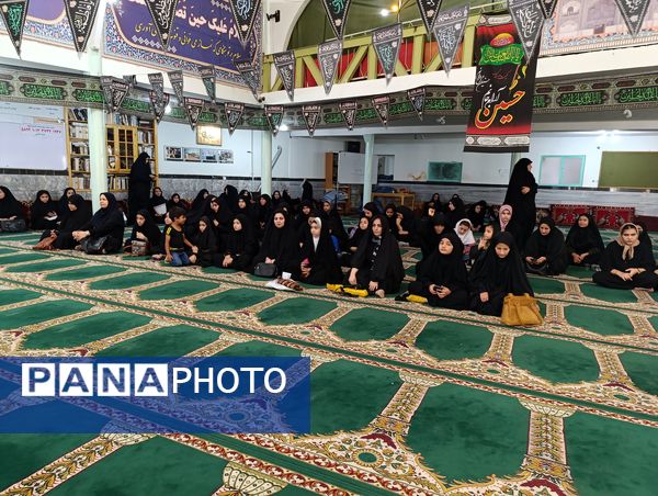 سوگواره احلی من العسل نوجوانان عاشورایی شهر آشخانه 