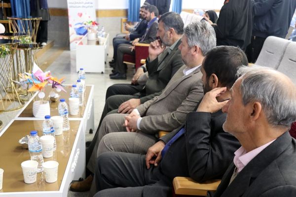 جشن نیکوکاری در مدرسه آرمینه مصلی نژاد ناحیه 6 مشهد مقدس