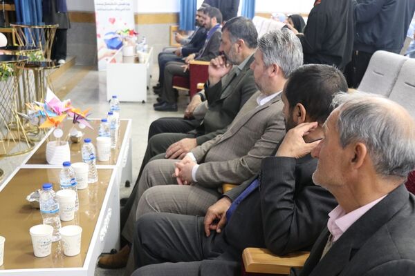 جشن نیکوکاری در مدرسه آرمینه مصلی نژاد ناحیه 6 مشهد مقدس