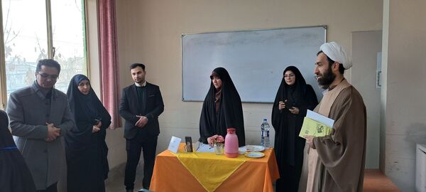 مسابقات قرآن، عترت و نماز دانش آموزی  ناحیه یک مشهد