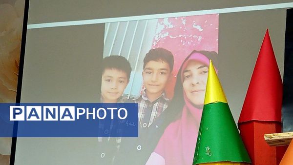 جشن الفبا دانش آموزان دبستان دوره اول فرهنگ 