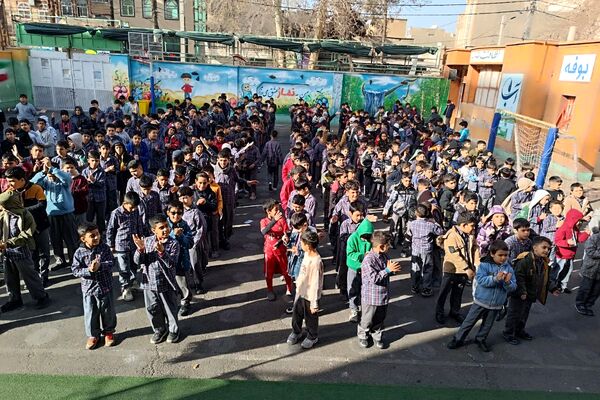 از زنگ انقلاب تا شور رقابت؛ جام فجر در دبستان علامه طباطبایی پیشوا