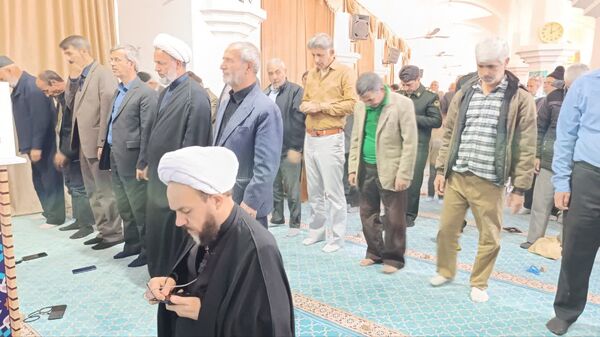 نماز عبادی سیاسی جمعه در شهرستان خلیل آباد 