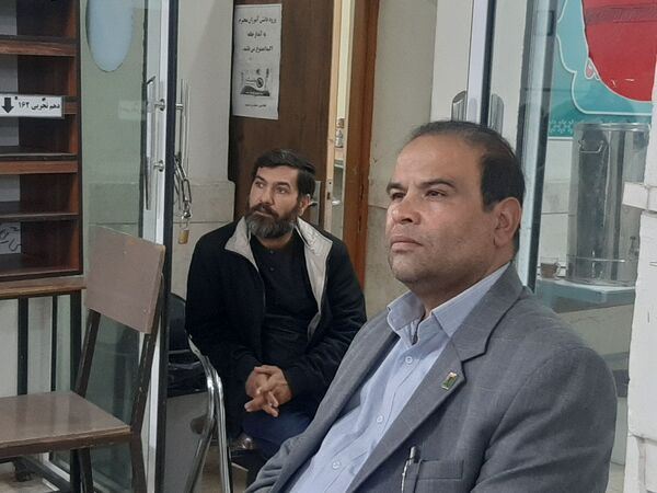 اولین جلسه انجمن اولیای دبیرستان شاهد ابوذر غفاری نیشابور 