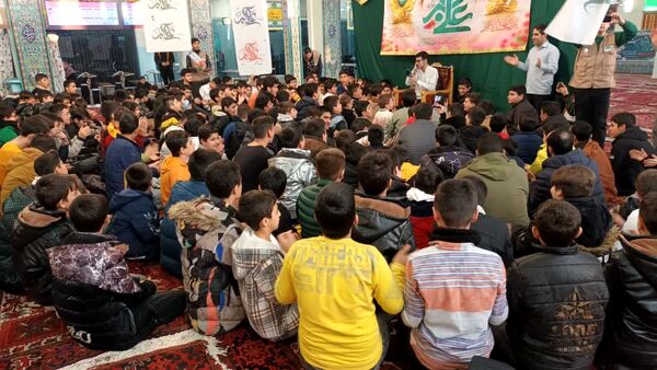 جشن زیبای سالروز ولادت حضرت علی‌اکبر (ع) در اهر