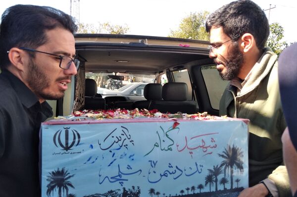 استقبال از شهید گمنام