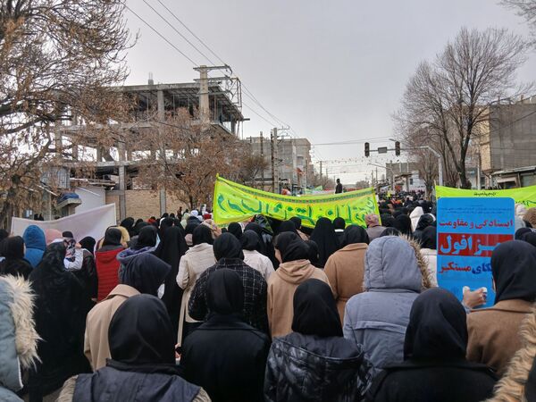 راهپیمایی ۲۲ بهمن ، جلوه‌ای از وحدت و انسجام مردم غیرتمند چاراویماق 