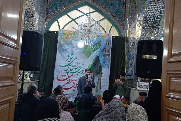 جشن نیمه شعبان در امامزاده عمادالدین رباط‌کریم