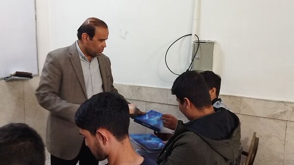گرامیداشت روز دانش آموز در دبیرستان شاهد ابوذر غفاری 