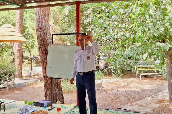 پیش‌اردوی آموزشی تشکیلاتی سازمان دانش‌آموزی ویژه پسران شهرستان‌های استان تهران 