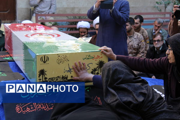 عطر خوش شهید خوشنام در بندپی شرقی