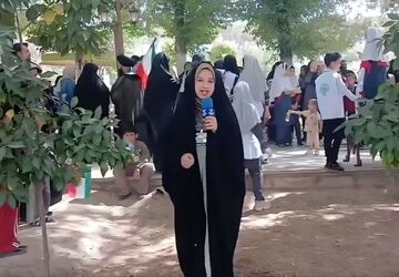 ویژه برنامه «میدان پویا» در یزد به مناسبت هفته سلامت