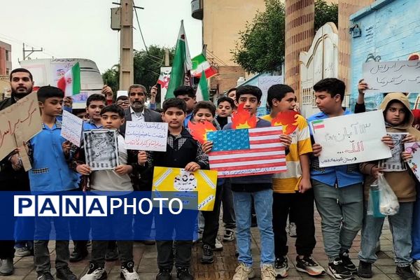 خوزستان، یکصدا برای کودکان غزه و لبنان