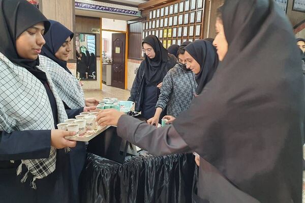 محکومیت ترور شهید سید حسن نصرالله در مدارس ناحیه 2 شهرری 