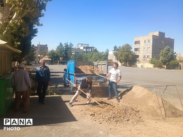 هنرستان محمودیه خیامی ۱۱ آماده آغاز سال تحصیلی جدید شد
