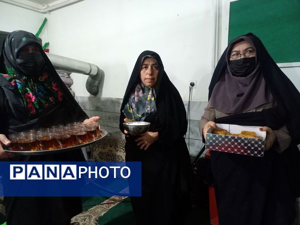 جشن ولادت حضرت علی(ع) در مسجد پنج تن سملقان