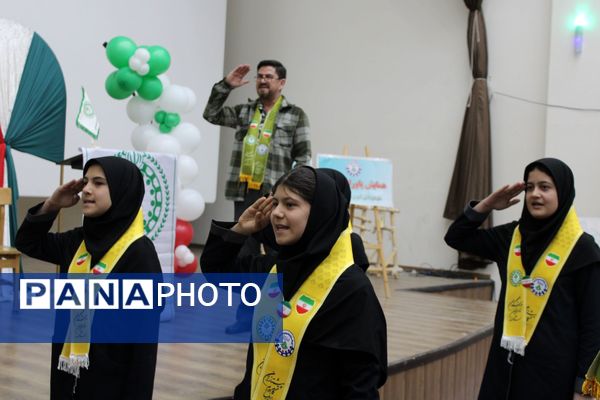 آیین باشکوه «جشن یاوران انقلاب» در سملقان