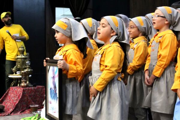 جشنواره هویت ملی اسلامی کودکستان‌های شهرستان گرمه