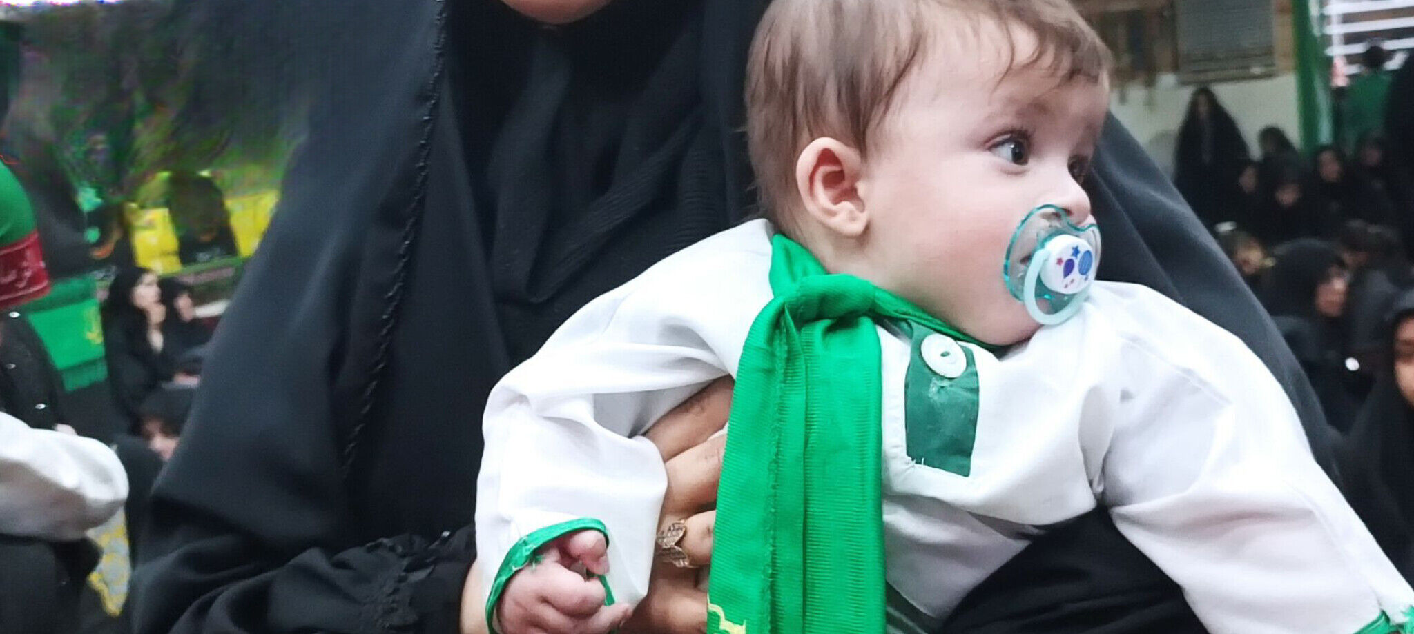  از عطشِ گهواره تا تیرِ عاشورا