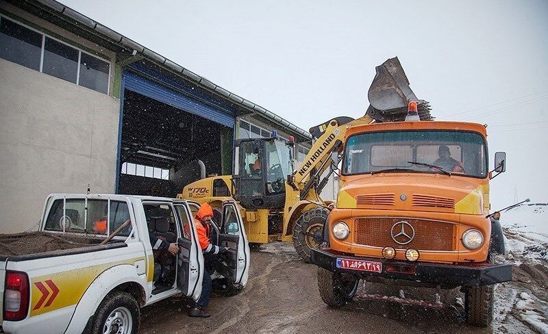  ۱۷۲ راهدارخانه در مسیرهای منتهی به مرزهای اربعینی فعالیت دارند