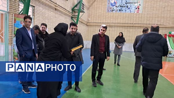 برگزاری مسابقات جام اقتدار ایران در شهرستان سامان با حضور پرشور دانش‌آموزان