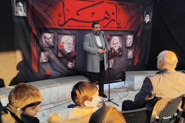  آیین گرامیداشت سالگرد تدفین شهید گمنام و شهادت سردار حاج قاسم سلیمانی