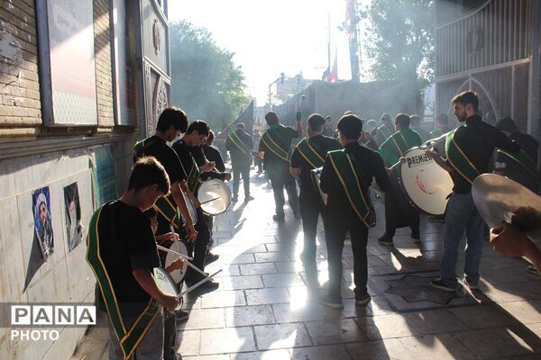 دسته عزاداری هیات سیدالساجدین قم