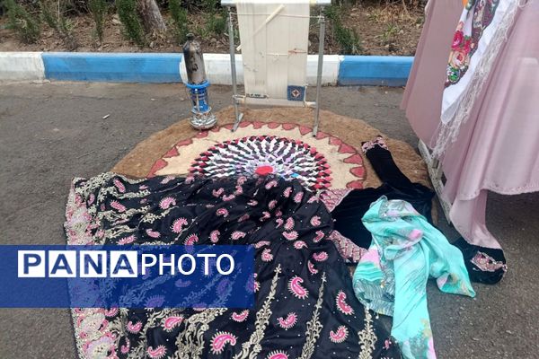 برپایی ایستگاه کوچ به مناسب سالگرد پیروزی اقلاب اسلامی ایران