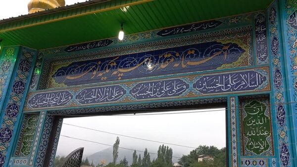 روستای نوسر میزبان دسته‌های عزاداری روز تاسوعا