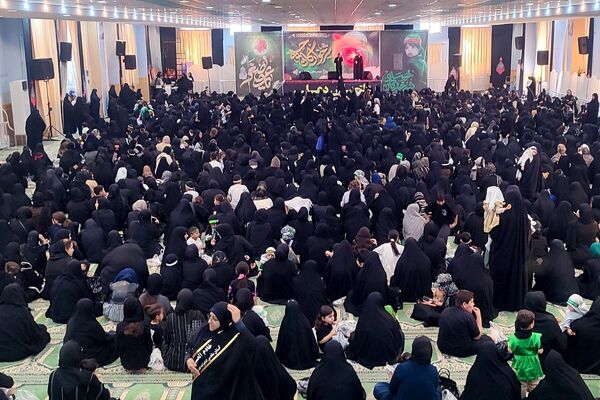 مصلی رباط‌کریم میزبان آیین شیرخوارگان حسینی