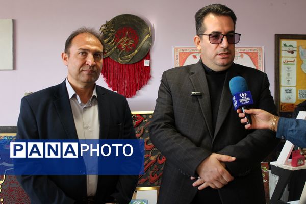 تجهیز هنرستان ۱۲ کلاسه «بصیرت سملقان»  به امکانات آموزشی نوین