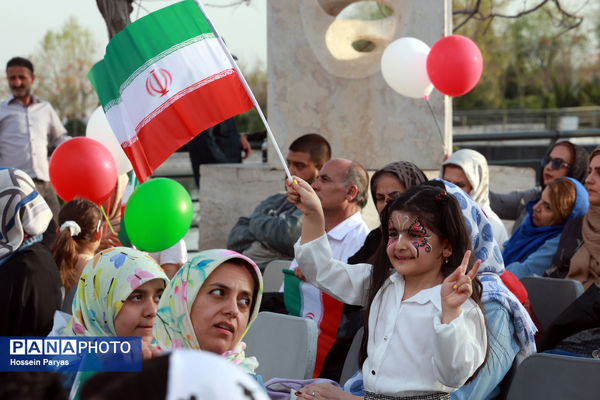 یازدهمین رویداد ملی اهتزاز پرچم 