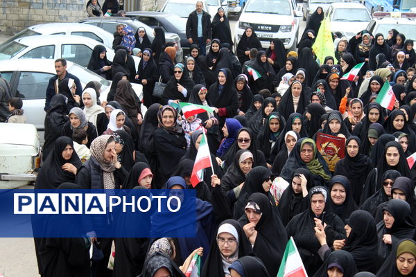 راهپیمایی روز قدس بندپی شرقی