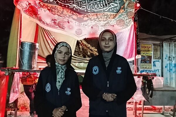 اجتماعات شبانه در حسینیه شهدای شهر بار نیشابور  