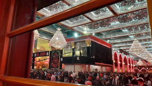 حال و هوای کربلای معلی