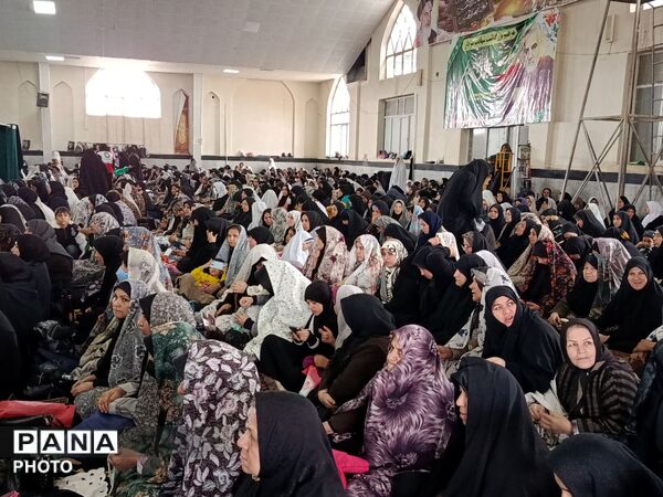  دانش‌آموزان و فرهنگیان بهار برای حمایت از فلسطین و کودکان‌میناب